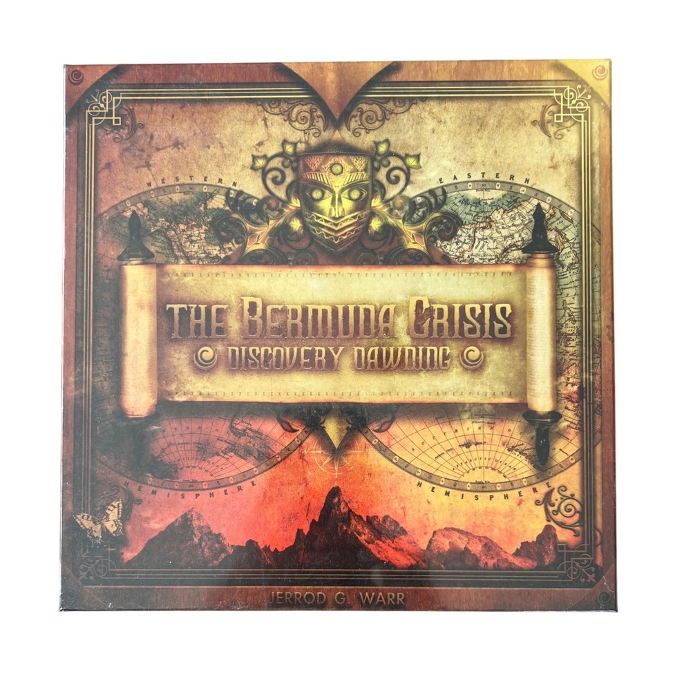 The Bermuda Crisis Discovery Dawning Board Game Lysander Games Jerrod G Warr NEW